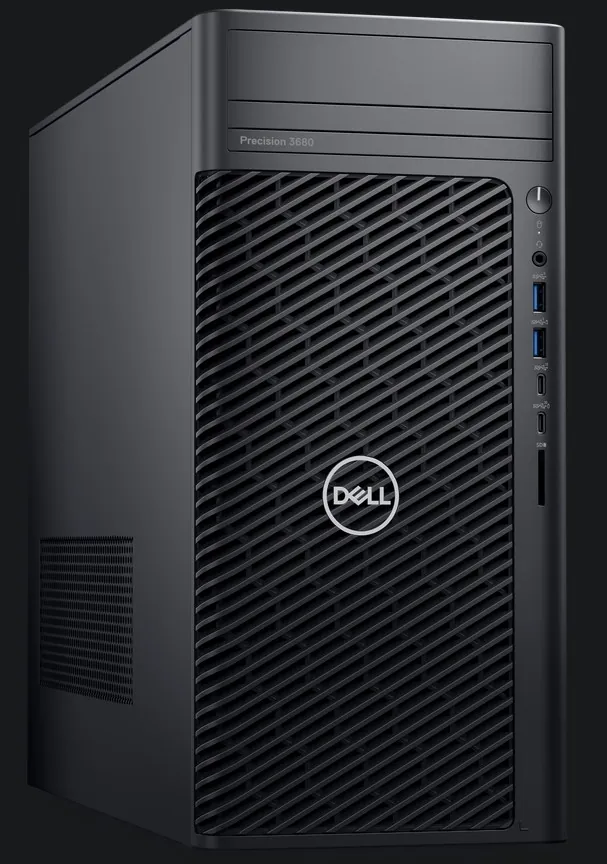 Dell Precision T3680 i7-14700 16GB 1TB SSD RTX A1000 8G Ubuntu 5 Yıl Garanti