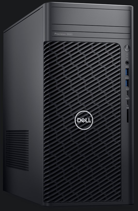 Dell Precision T3680 i7-14700-6 32GB 1TB NVMe SSD RTX A2000 Ada 16GB Win11 Pro