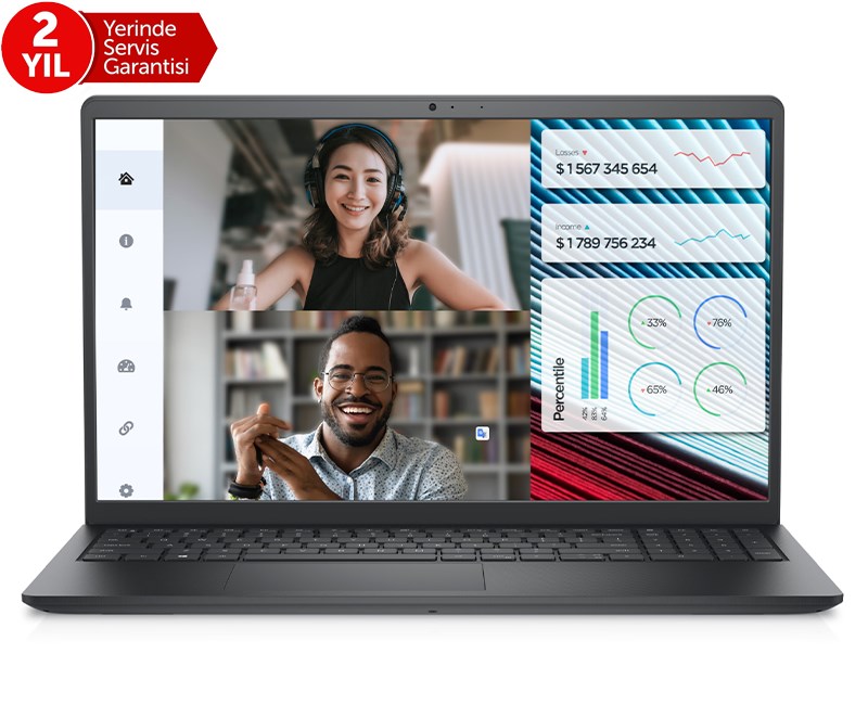 Dell Vostro 3520 N1611PVNB3520U I5-1235U 8GB 512GB SSD 15.6" DOS