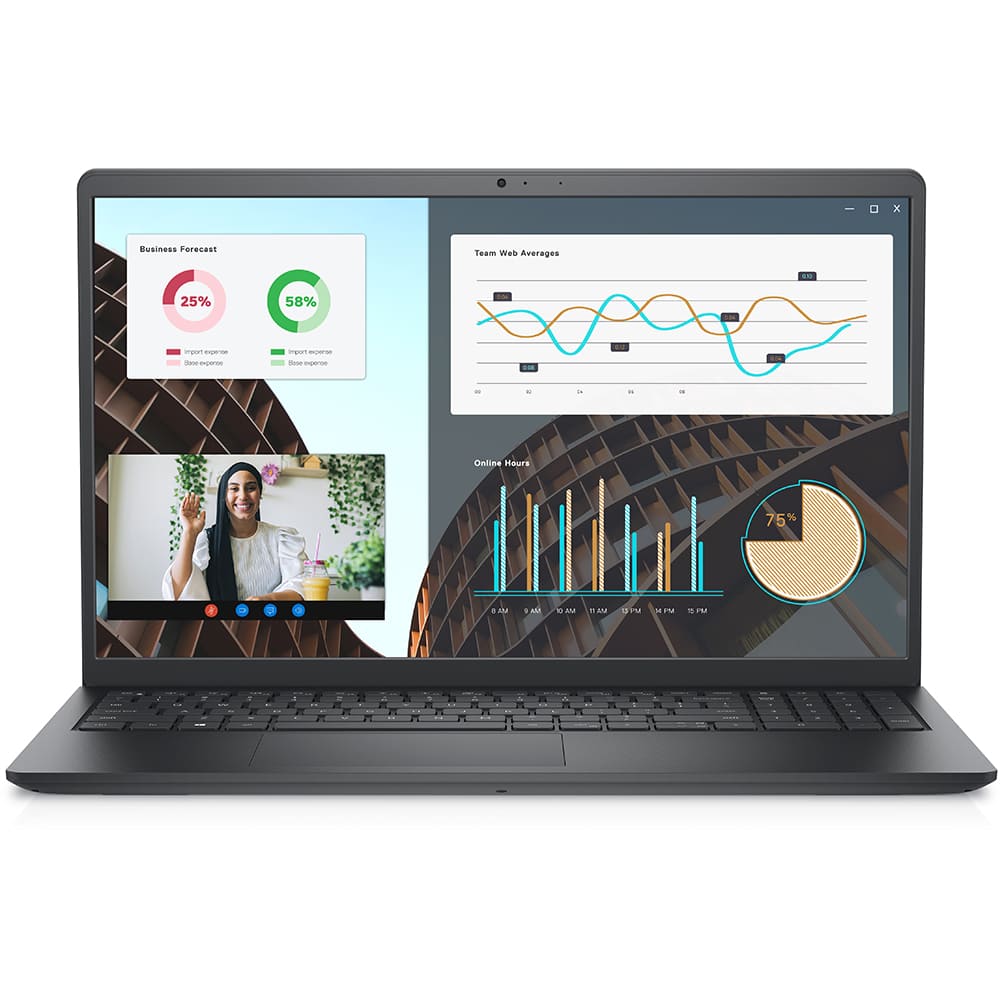 Dell Vostro 3530 N3409PVNB3530U_16 I5-1334U 16GB 512GB SSD 15.6" DOS