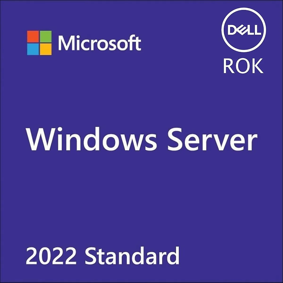 Dell W2k22 Std-Rok Server 2022 Standart 16 Core Rok Lisans