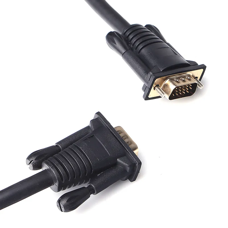 Dk-cb-vgal1000 10m Ferrit Core EMI/RFI Filtreli VGA Görüntü Kablosu