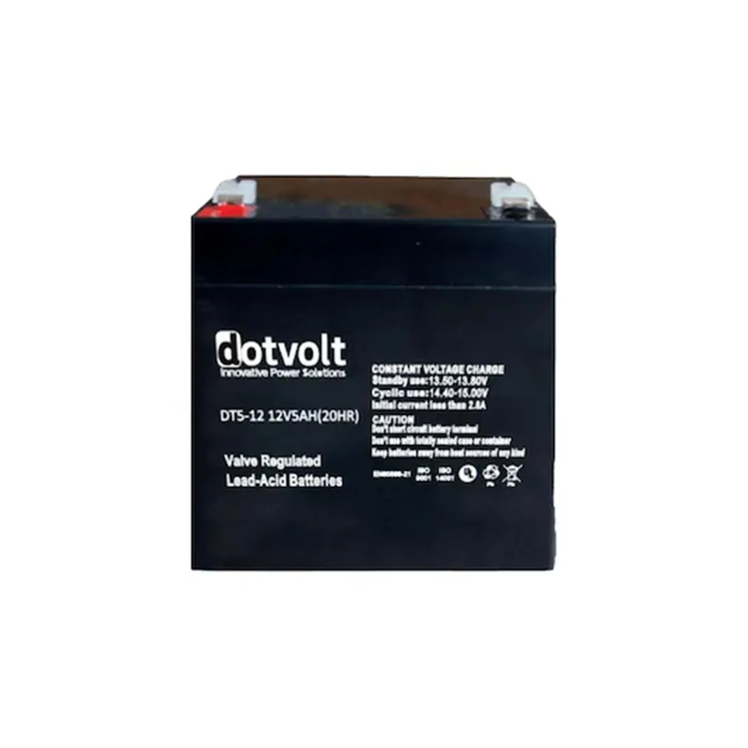 Dotvolt Dt 12v 5ah Kuru Tip Aku