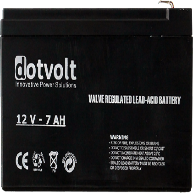 Dotvolt DT 12V 7Ah Kuru Tip Akü