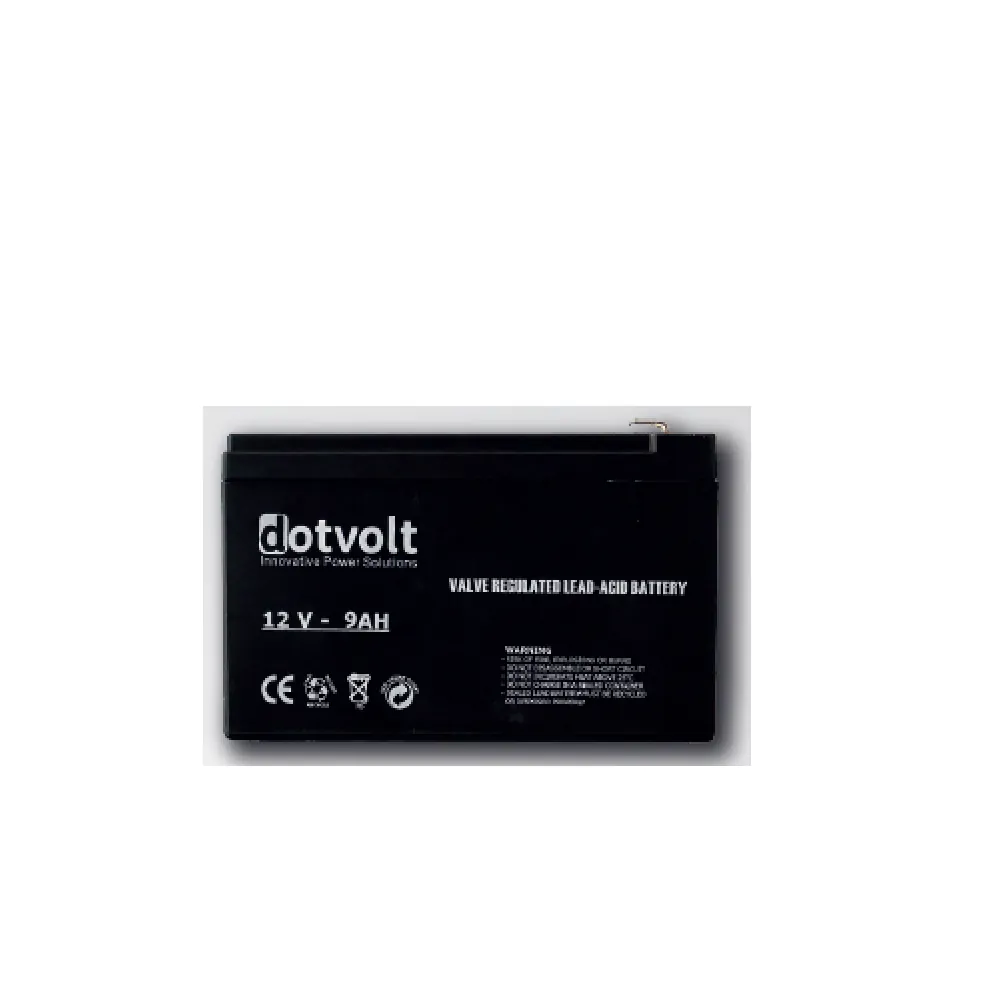 Dotvolt Dt 12V 9Ah Kuru TİP Aku