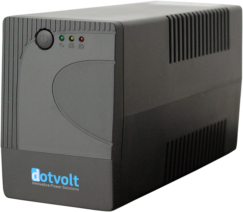 Dotvolt Volt Ln 850 VA Line Interactive 5-15 Dk (1x9ah)