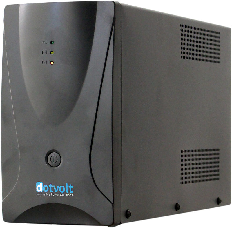 Dotvolt Volt LN Lift 1500 VA Line Interactive 5-15 DK (2x9Ah) (Asansör UPS)