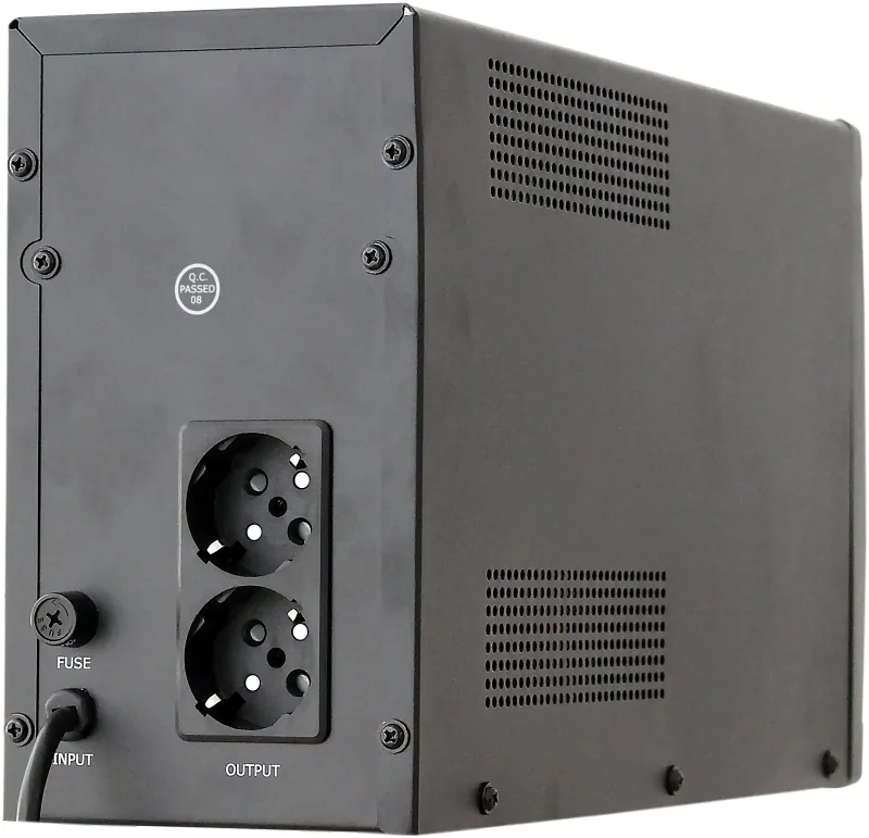 Dotvolt Volt LN Lift 1500 VA Line Interactive 5-15 DK (2x9Ah) (Asansör UPS)
