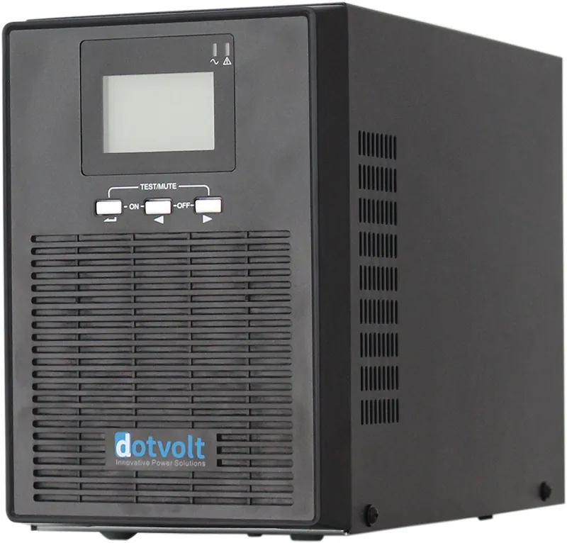 Dotvolt Volt MN 1 Kva (1/1) (2x7Ah) 7-12 DK Online Ups