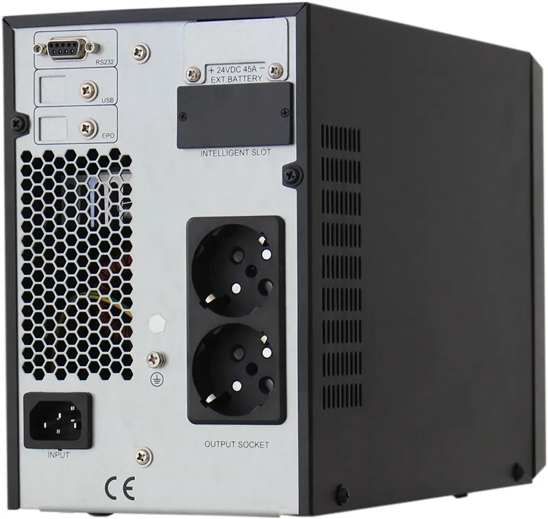 Dotvolt Volt MN 1 Kva (1/1) (2x7Ah) 7-12 DK Online Ups