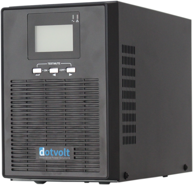 Dotvolt Volt MN 1 KVA (1/1) (2x9Ah) 5-15 DK Online UPS