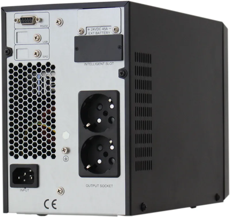 Dotvolt Volt MN 1 KVA (1/1) (2x9Ah) 5-15 DK Online UPS