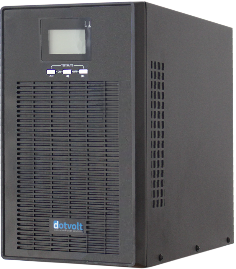 Dotvolt Volt MN 2 kVA (1/1) (4x7Ah) 7-12 DK Online UPS