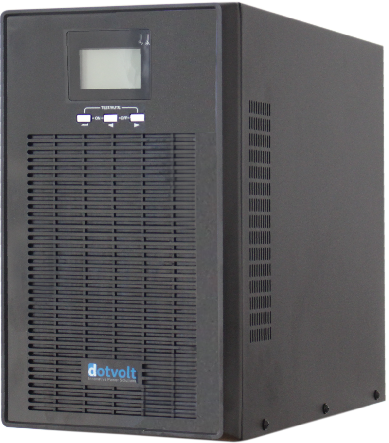 Dotvolt Volt MN 2 KVA (1/1) (4x9Ah) 5-15 DK Online UPS