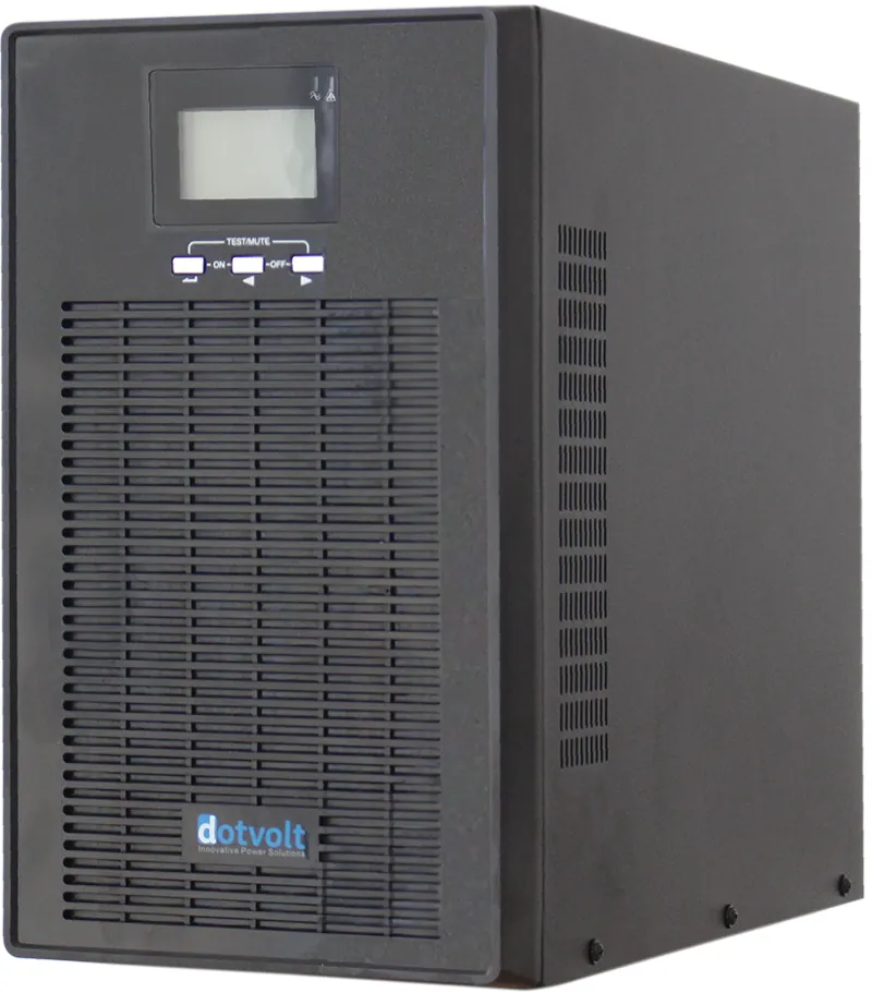 Dotvolt Volt Mn 3 Kva (1/1) (6x7ah) 7-12 Dk Online Ups