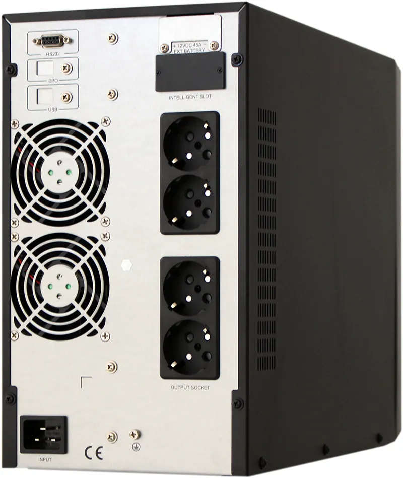 Dotvolt Volt Mn 3 Kva (1/1) (6x7ah) 7-12 Dk Online Ups
