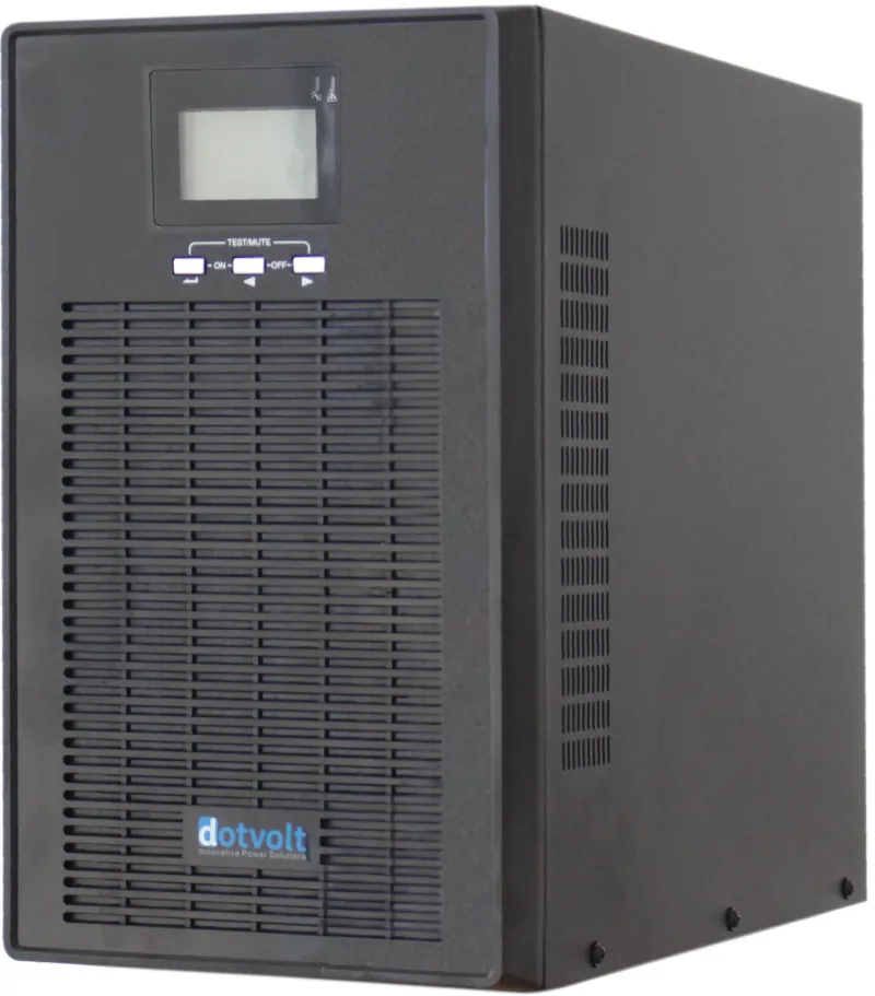 Dotvolt Volt MN 3 KVA (1/1) (6x9Ah) 5-15 DK Online UPS