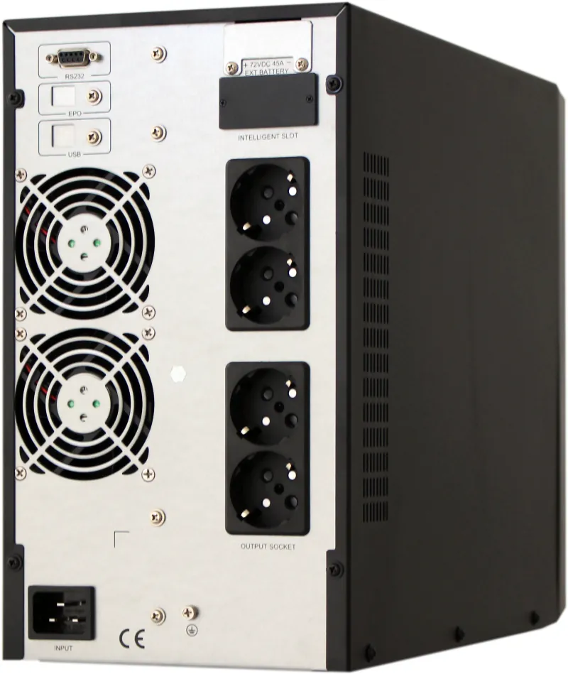 Dotvolt Volt MN 3 KVA (1/1) (6x9Ah) 5-15 DK Online UPS
