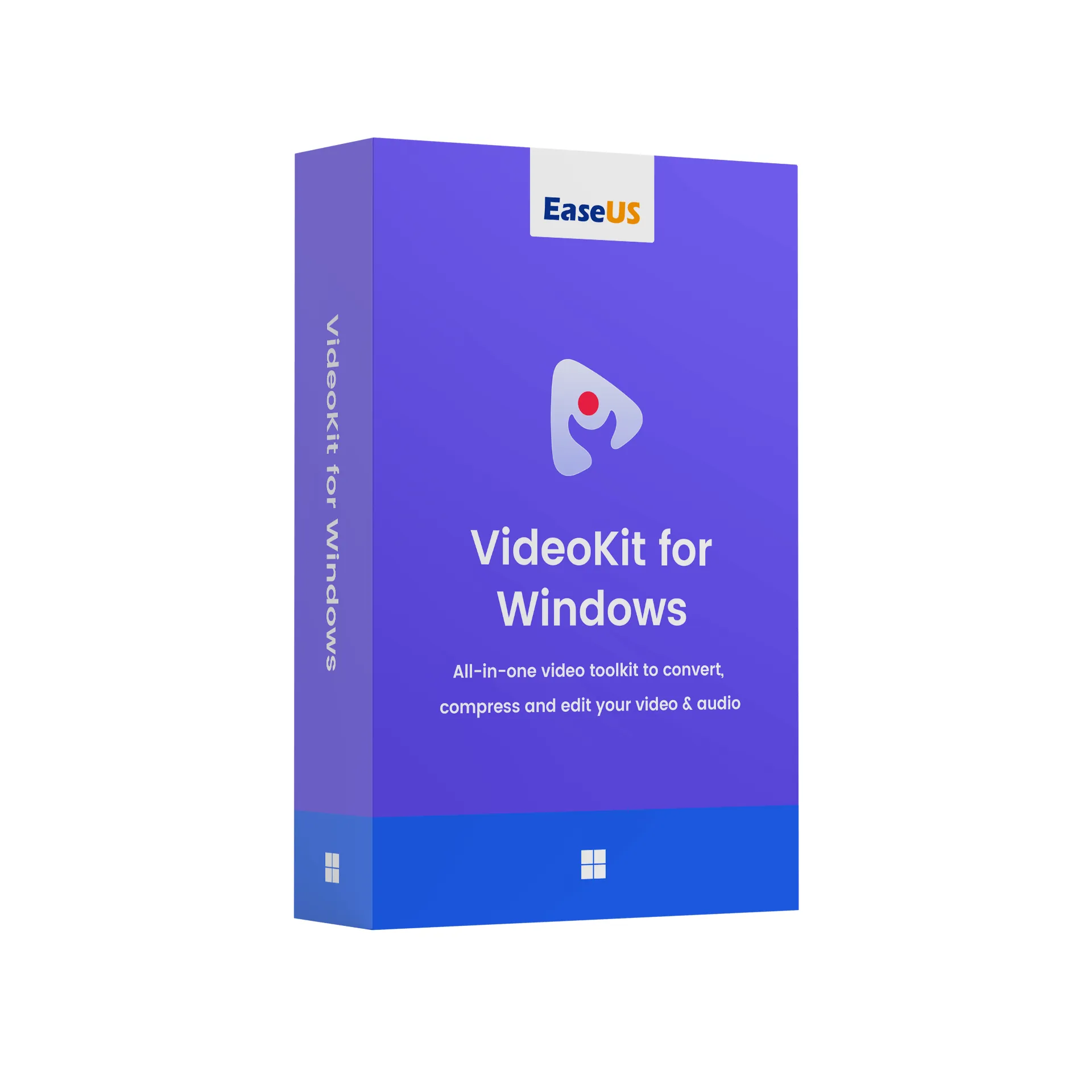 EaseUS VideoKit for Windows Ömür Boyu Kullanım Sınırsız Güncelleme