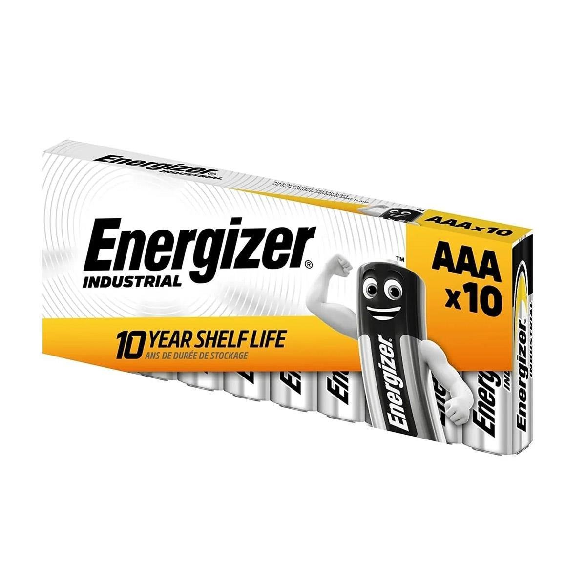 Energizer Industrial Alk AAA DP 10 LU