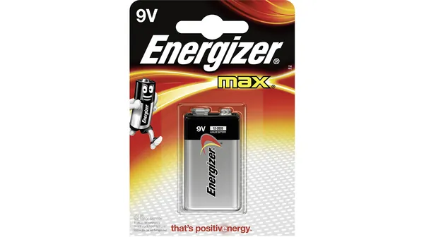 Energizer Max Alk 9V BP 1 Li