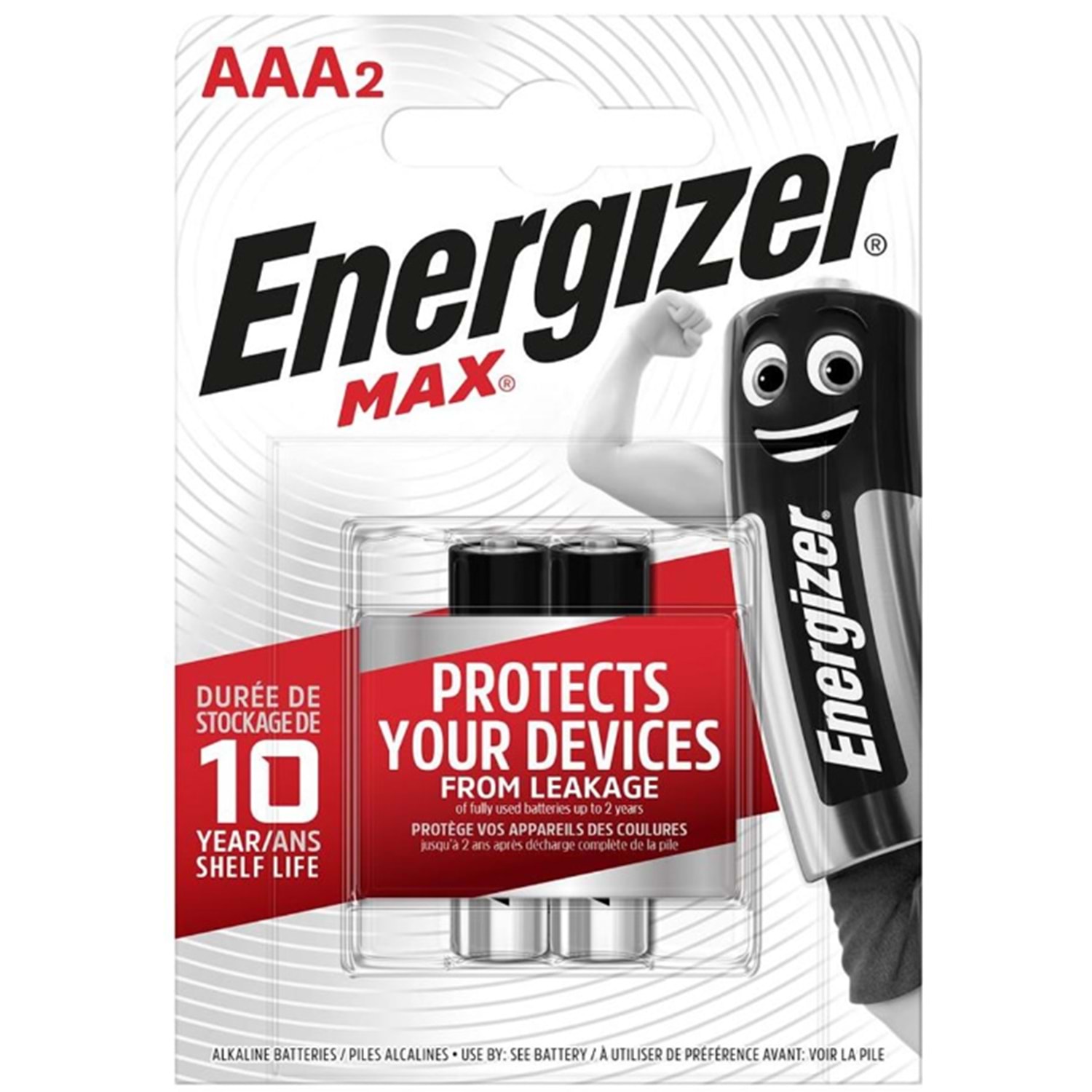 Energizer Max Alk AAA BP 2 Li