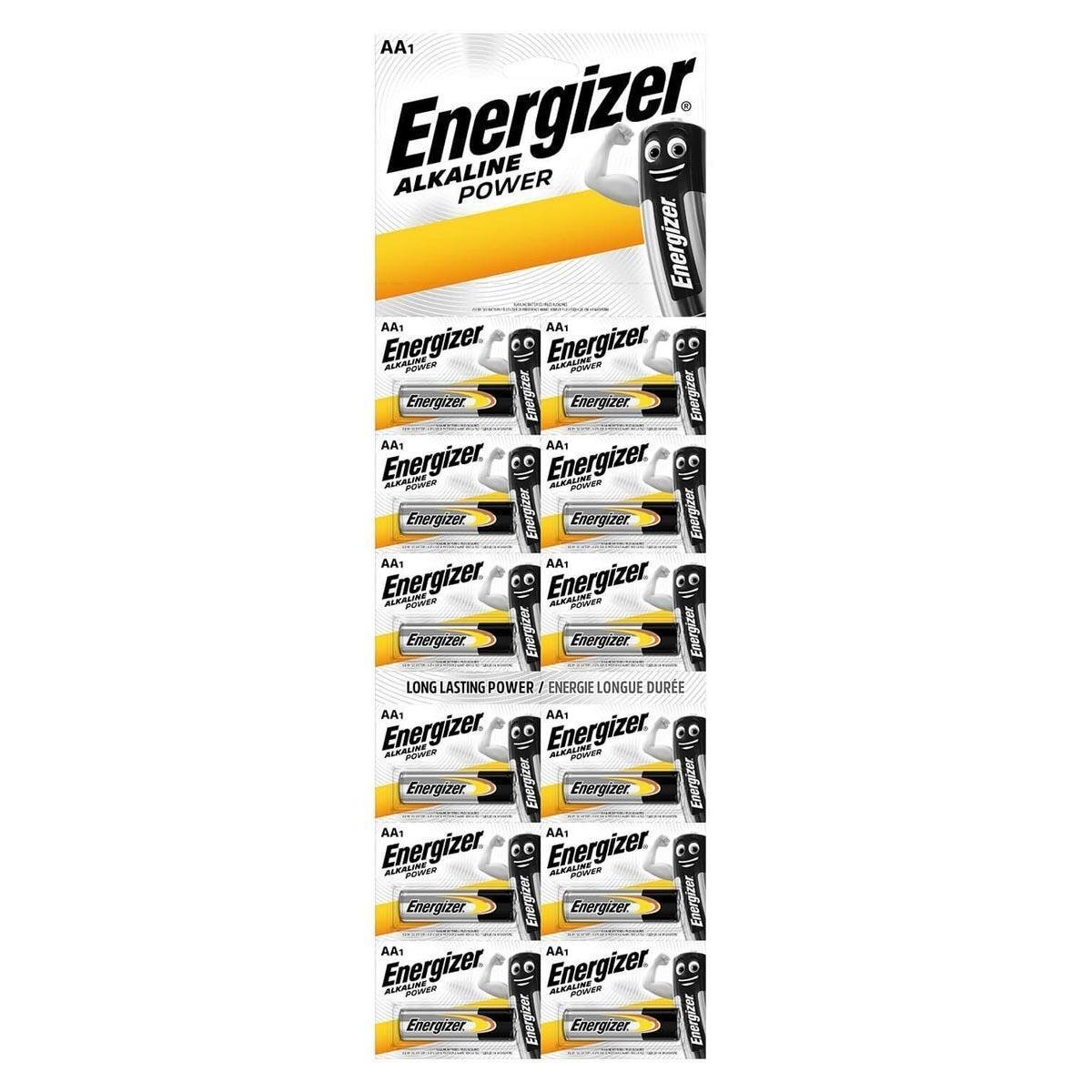 Energizer Power Alk AA BP1x12 SGH - Kartela 12 Li