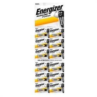 Energizer Power Alk AAA BP1x12 SGH - Kartela 12 Li (7638900432374)