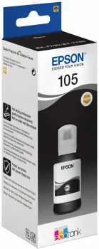 Epson C13T00Q140 (105) 140ml Black Mürekkep
