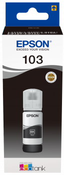 Epson C13T00S14A (103) 65ml Siyah Mürekkep