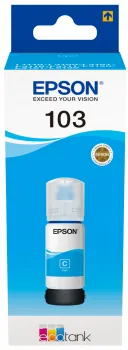 Epson C13T00S24A (103) 65ml Cyan Mürekkep
