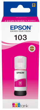Epson C13T00S34A (103) 65ml Magenta Mürekkep