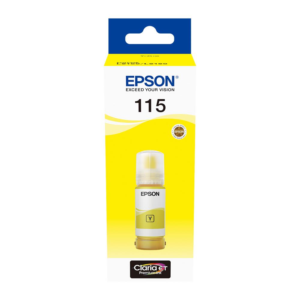 Epson C13T07D44A (115) Yellow Mürekkep