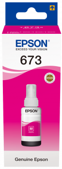 Epson C13T67334A (T673) 70ml Magenta Mürekkep