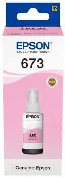 Epson C13T67364A (T673) 70ml Light Magenta Mürekkep