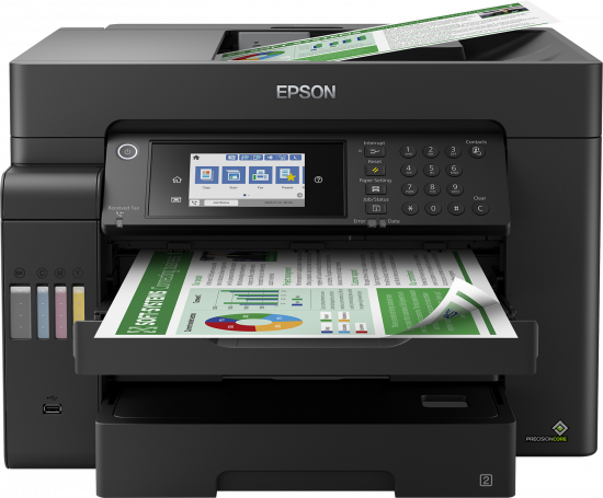 Epson L15150 Renkli Inkjet Tanklı A3+ Yaz/Tar/Fot/Fax +Dub +Net +Wifi