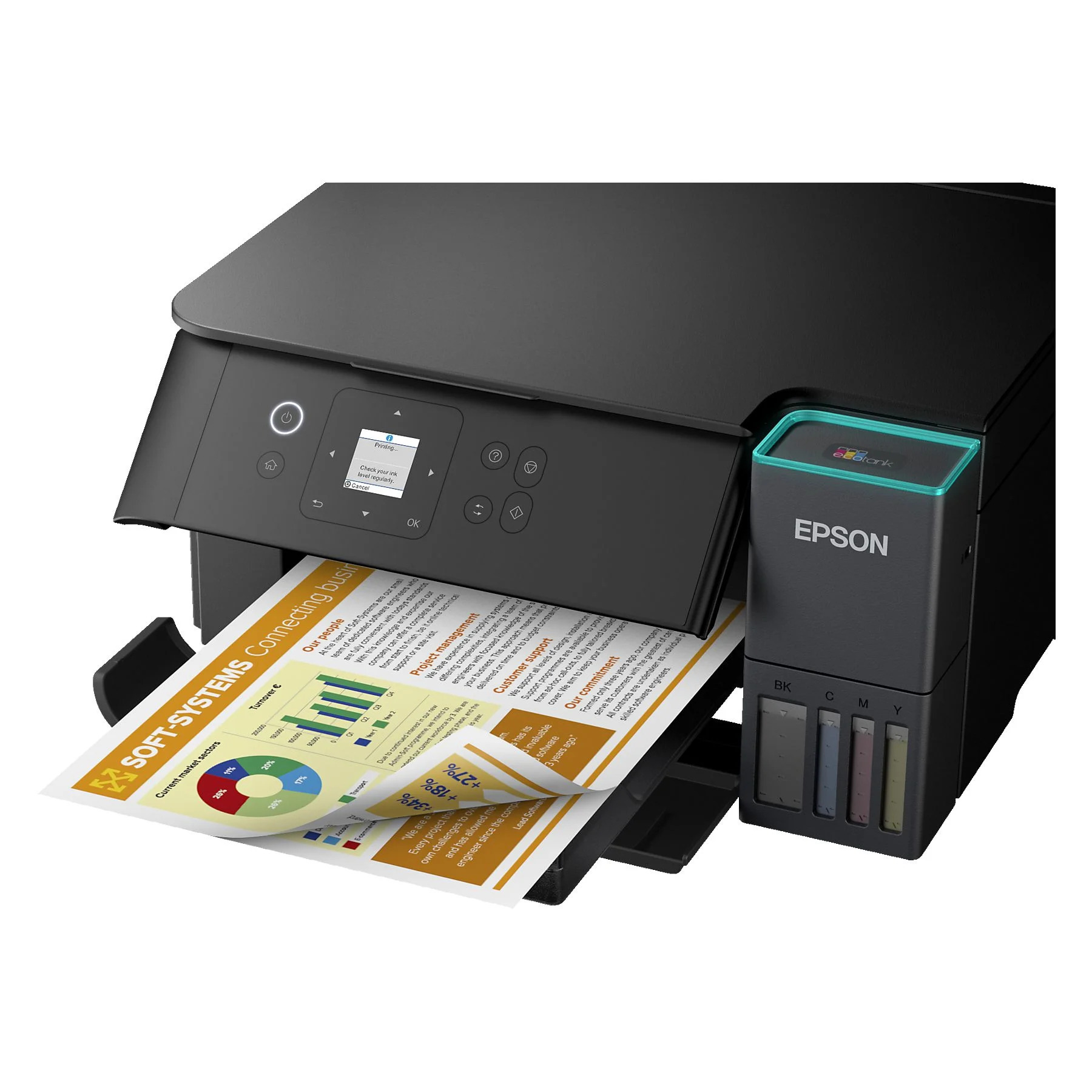 Epson L4360 Renkli Inkjet Tanklı Yazıcı +Wifi