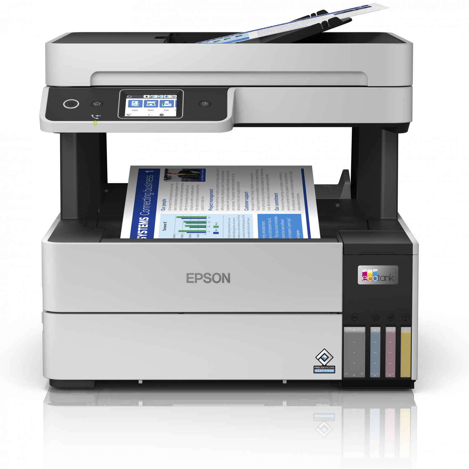 Epson L6490 Renkli Inkjet Tanklı Yaz/Tar/Fot/Fax +Dub +Net +Wifi