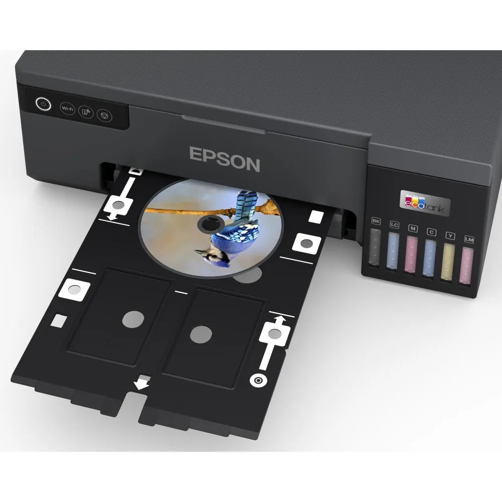 Epson L8050 Renkli Inkjet Tanklı Yazıcı + Wifi
