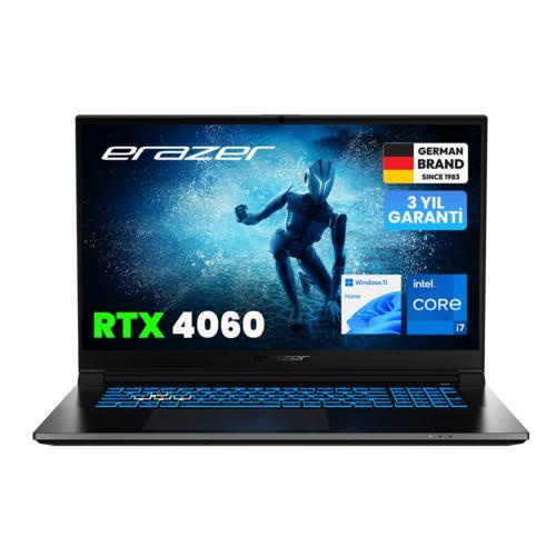 Erazer Defender P50i MD62643 i7-12650H 16GB 1TB SSD 8GB RTX4060 17" W11H