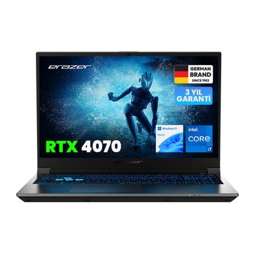 Erazer Deputy P60 MD62624 i7-13620H 16GB 1TB SSD 8GB RTX4070 15.6" W11H