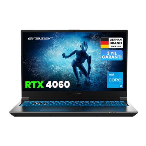 Erazer Deputy P60i MD62747-R32S1 I5-13420H 32GB 1TB SSD 8GB RTX4060 15.6" DOS