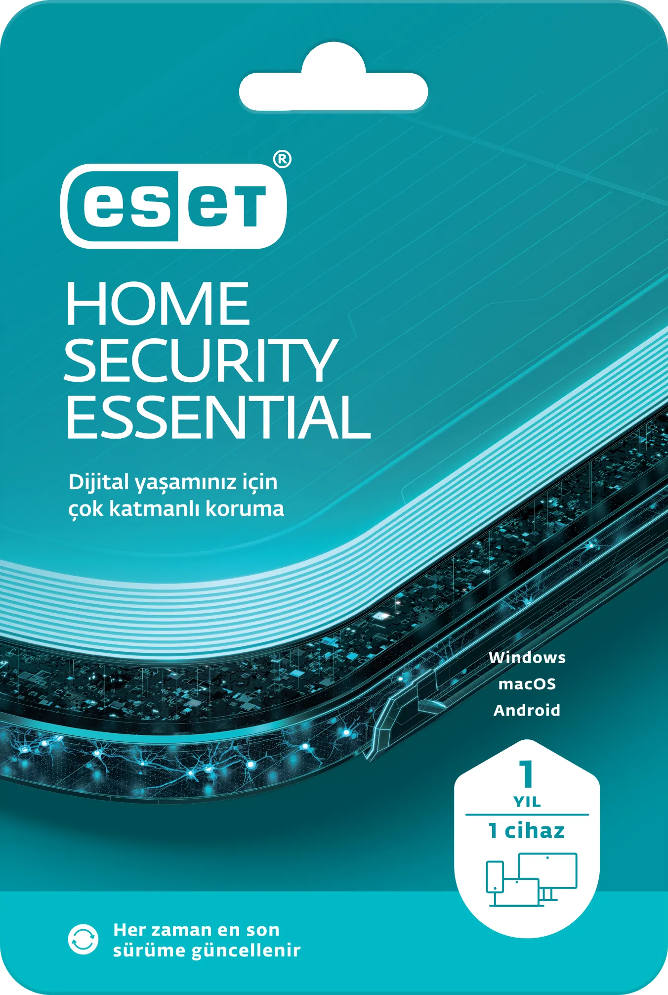 Eset Home Security Essential 1 Kullanıcı 1 Yıl