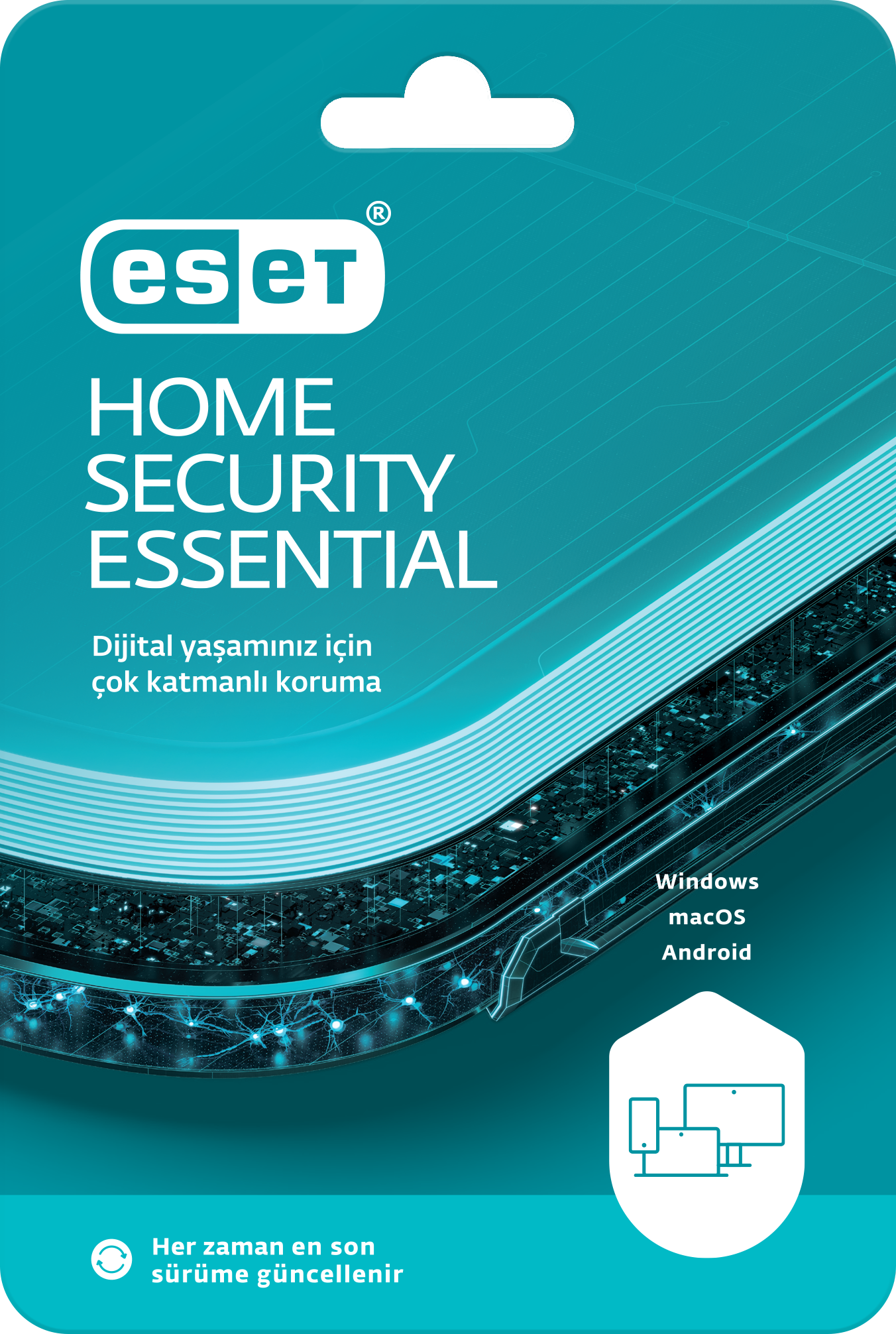 Eset Home Security Essential 5 Kullanıcı 2 Yıl Online Lisans