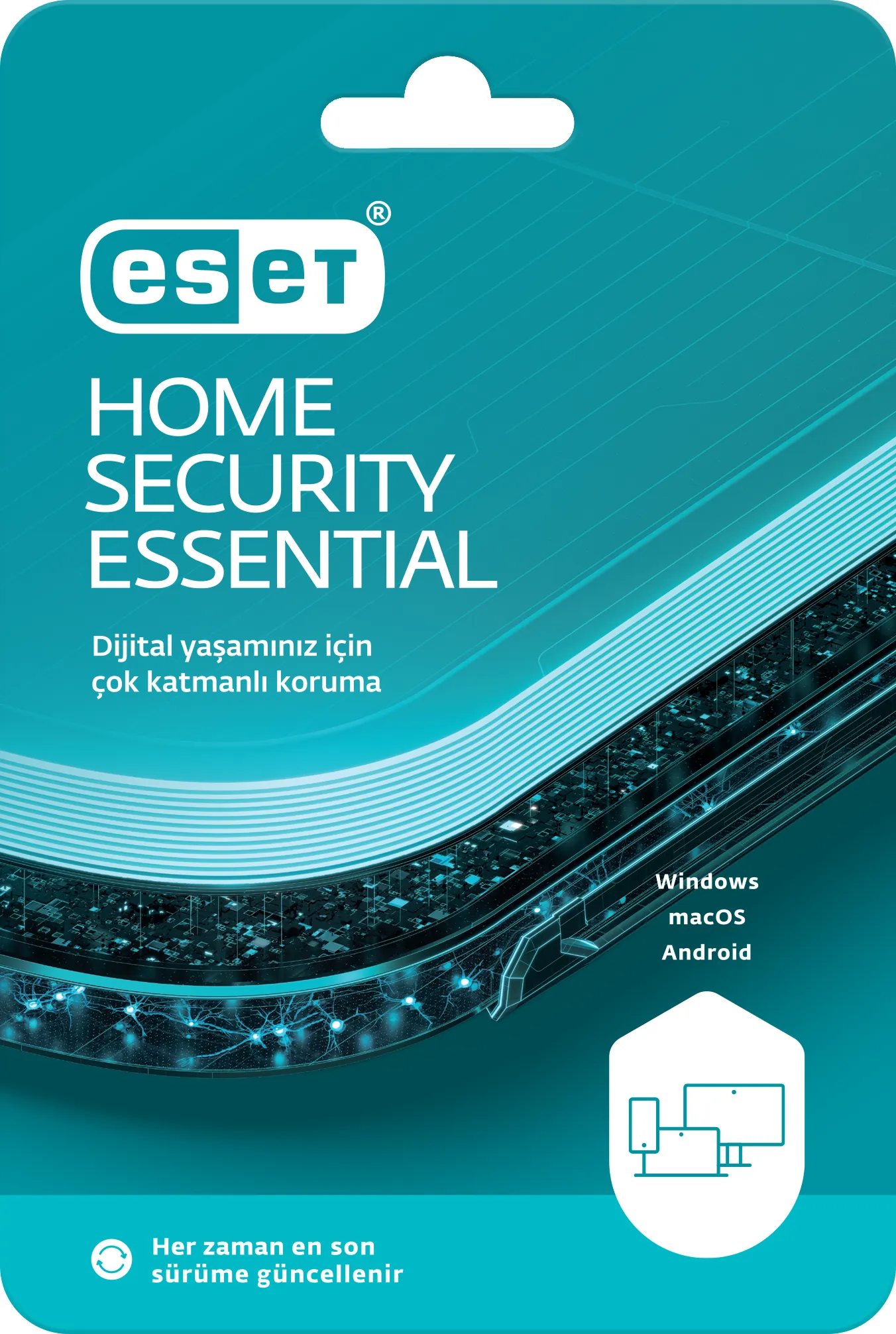 Eset Home Security Essential 5 Kullanıcı 3 Yıl Online Lisans
