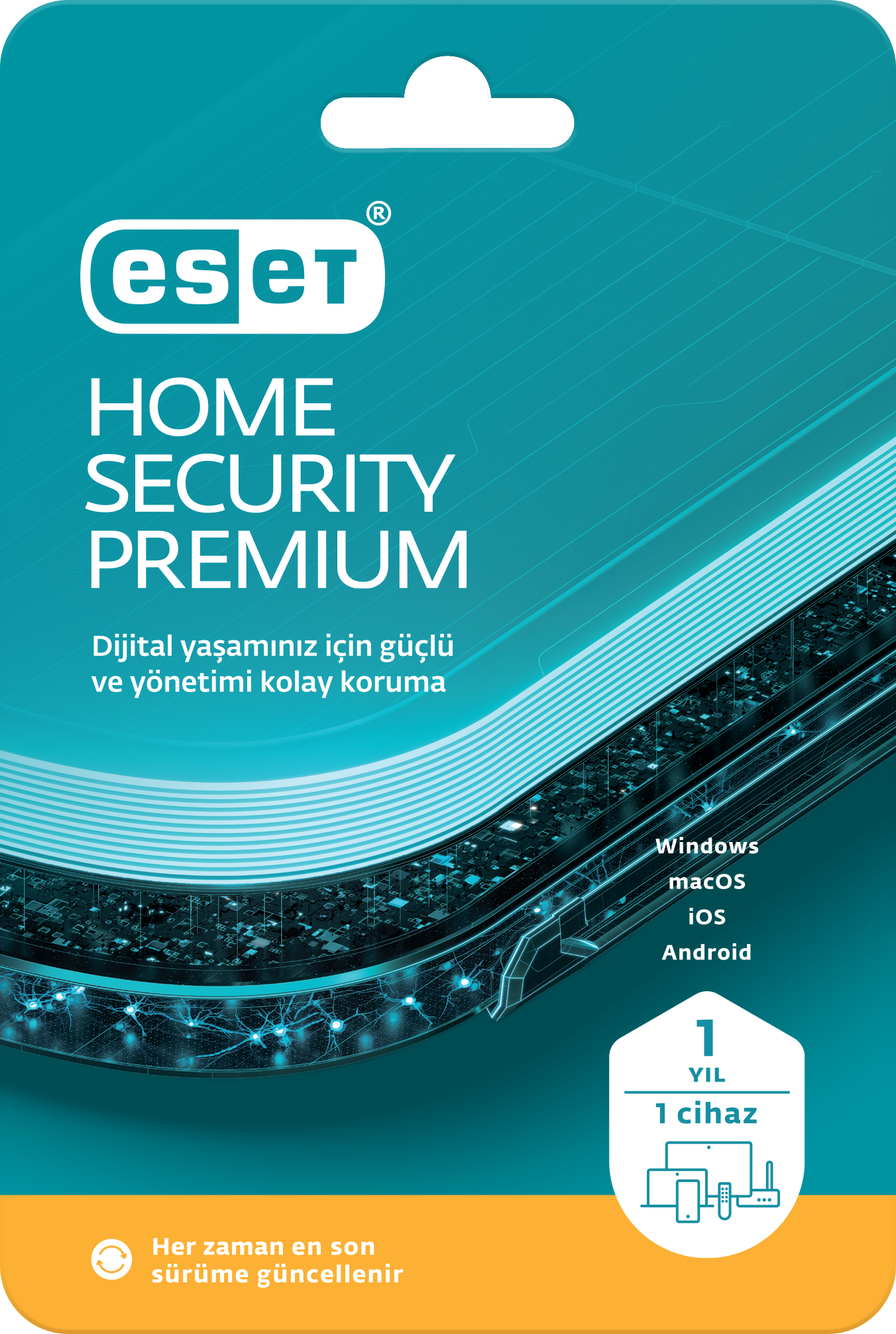 Eset Home Security Premium 1 Kullanıcı 1 Yıl