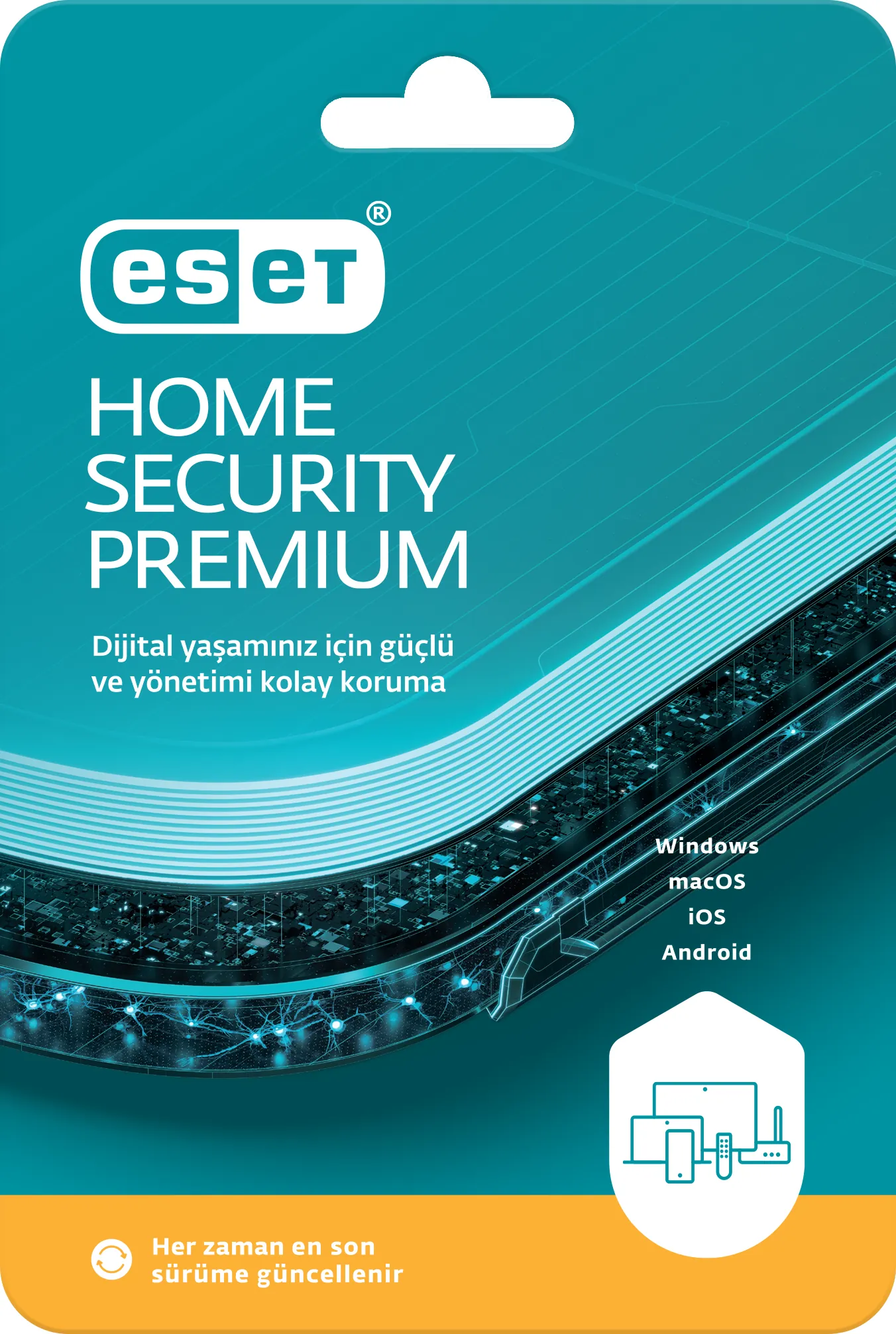 Eset Home Security Premium 10 Kullanıcı 1 Yıl Online Lisans