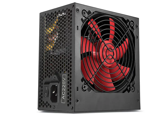 Everest Eps-500A 500W 12Cm Fan Siyah Güç Kaynağı