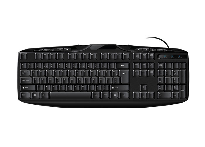 Everest KB-250U USB Siyah USB Q Multimedia Kablolu Klavye