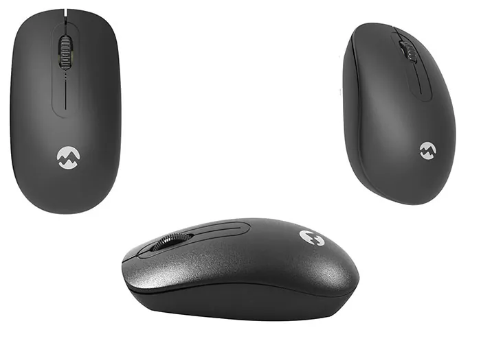 Everest Km-2510 Kablosuz Q Multimedia Klavye + Mouse Set Siyah
